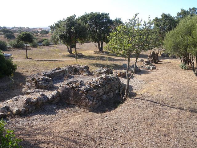 Acquedotto romano di Sa Rughittula